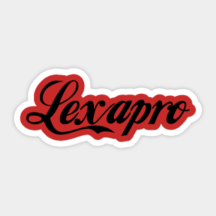 Lexapro Zero Sticker